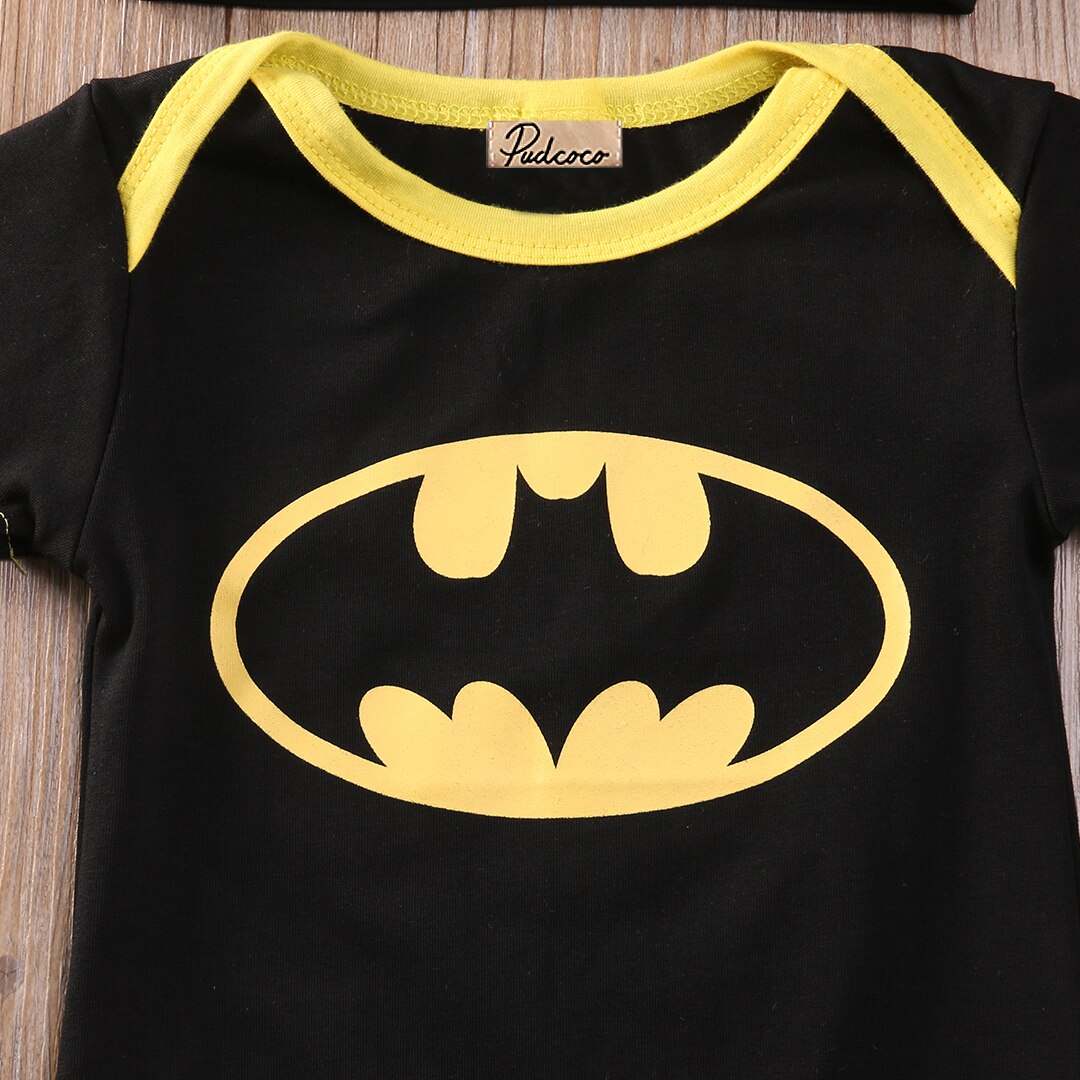 Newborn Onesies Batman Costume Design